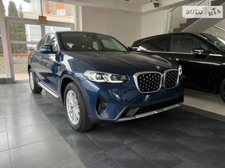 BMW X4 2022