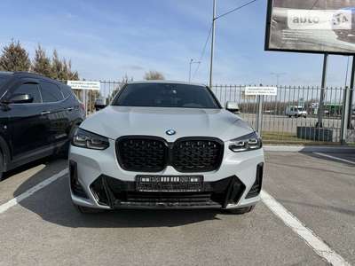 BMW X4 Base 20d Steptronic (190 к.с.) xDrive 2022