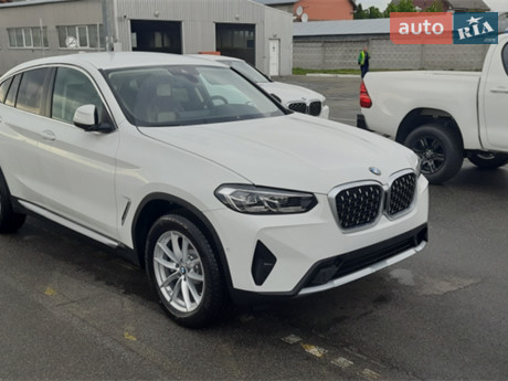BMW X4 2025