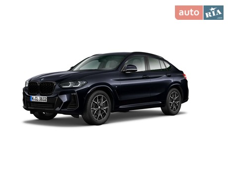 BMW X4 2025