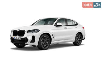 BMW X4 2025 в Івано-Франківськ