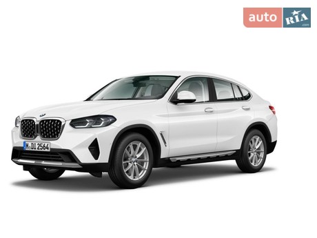 BMW X4 2025
