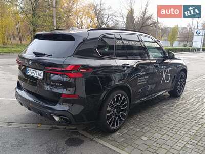 Новый BMW X5 2024 - фото 4