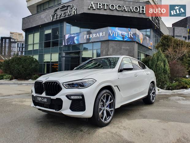 AUTO.RIA – Новое Авто BMW X6 (BMW X6), 2022 Г.В. Цена 5227435.0.