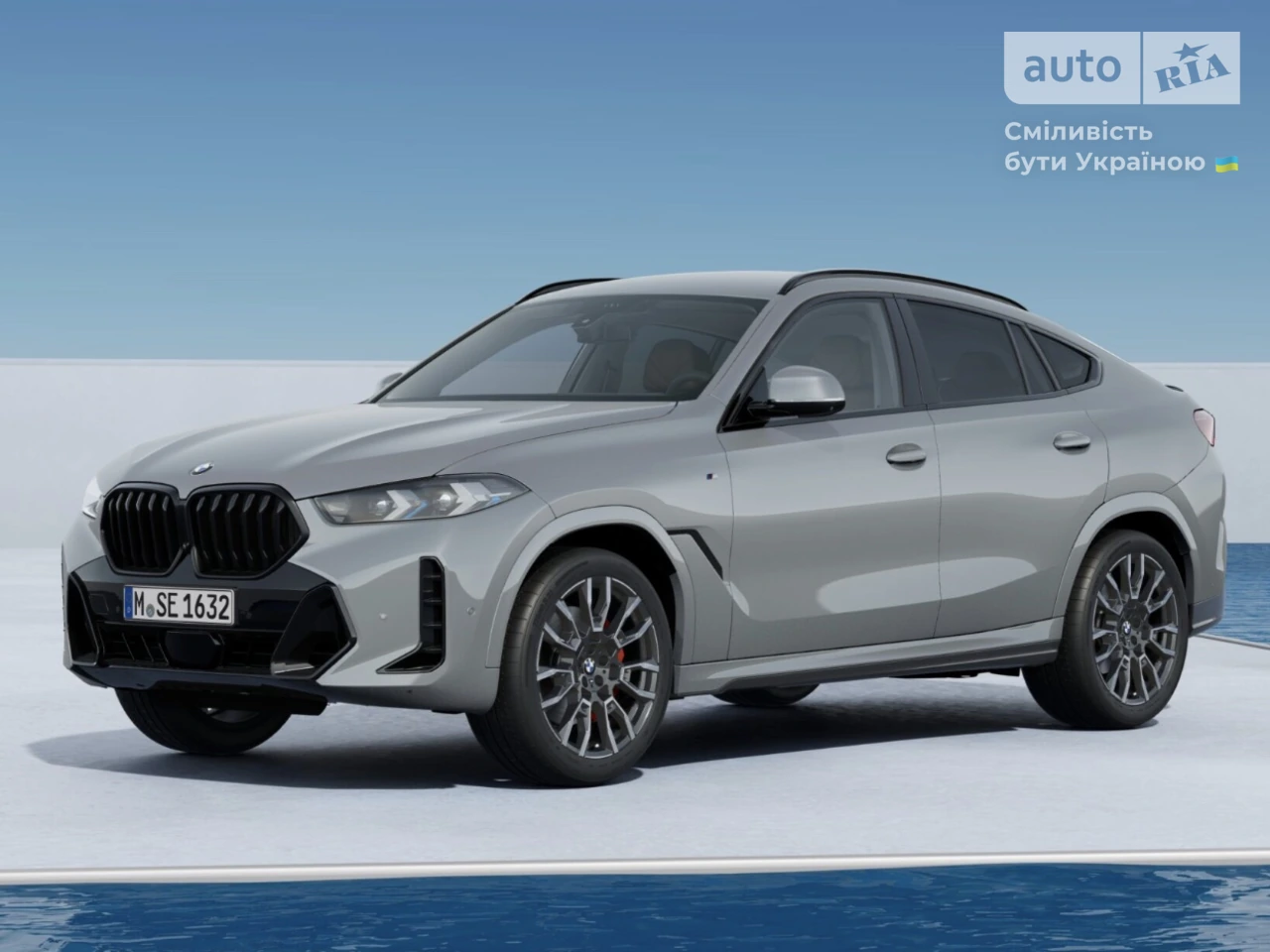 AUTO.RIA – Нове авто БМВ Х6 (BMW X6), 30d Steptronic (298 к.с.) xDrive ...