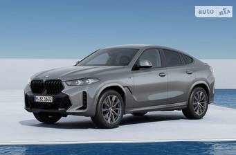 BMW X6 30d Steptronic (298 к.с.) xDrive 2024