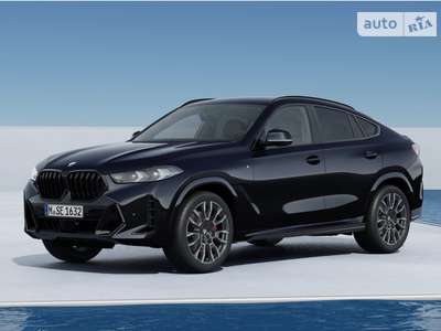 BMW X6 2024 M Sport