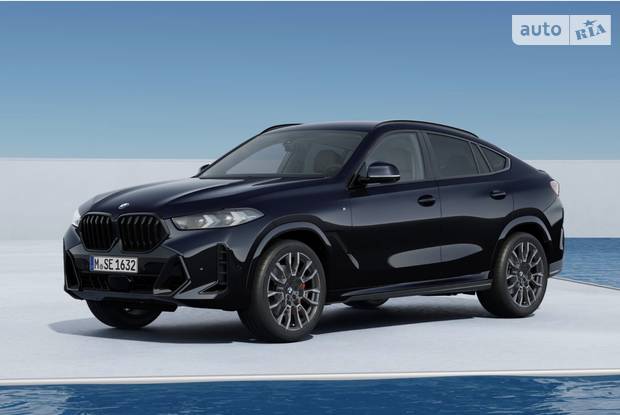 BMW X6 M Sport