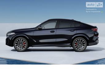 BMW X6 2024 M Package