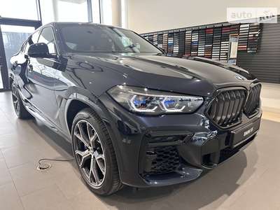 BMW X6 M Package M50d Steptronic (400 к.с.) xDrive 2023