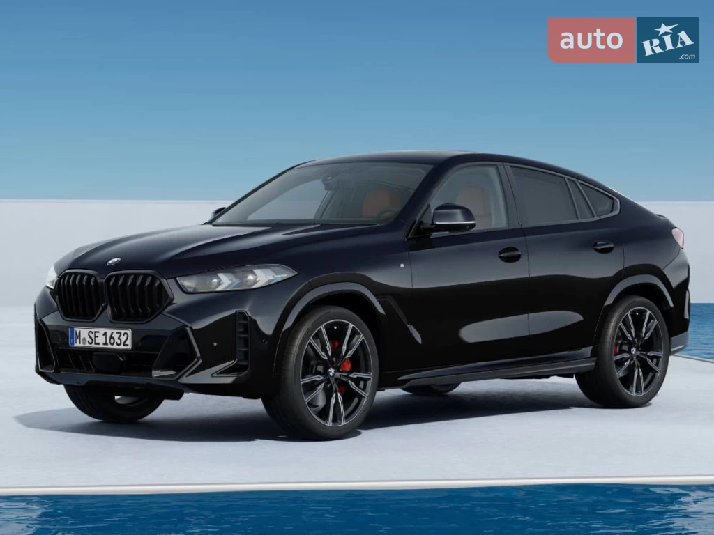BMW X6 M Sport