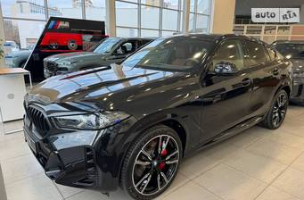 BMW X6 30d Steptronic (298 к.с.) xDrive 2024