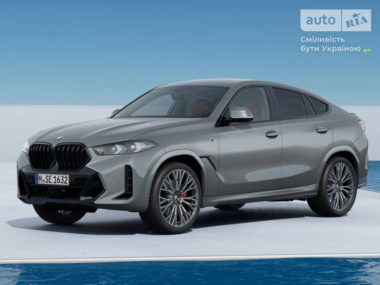 BMW X6 M Sport