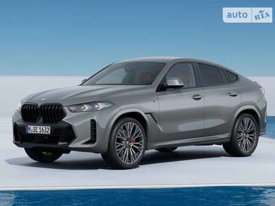 BMW X6 2024 M Sport