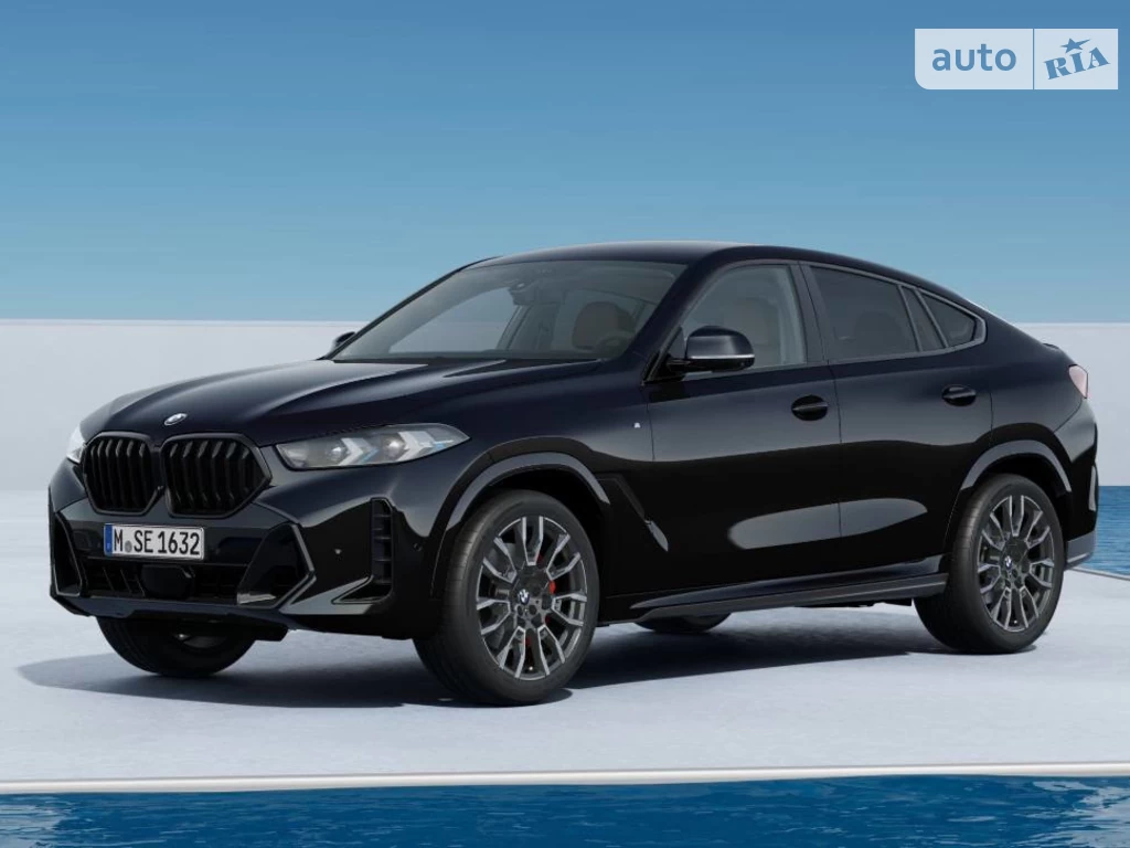 BMW X6 M Sport