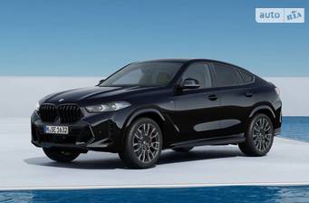 BMW X6 40d Steptronic (352 к.с.) xDrive 2024