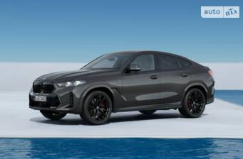 BMW X6 30d Steptronic (298 к.с.) xDrive 2024