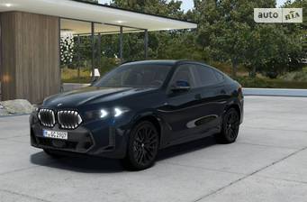 BMW X6 40d Steptronic (352 к.с.) xDrive 2024