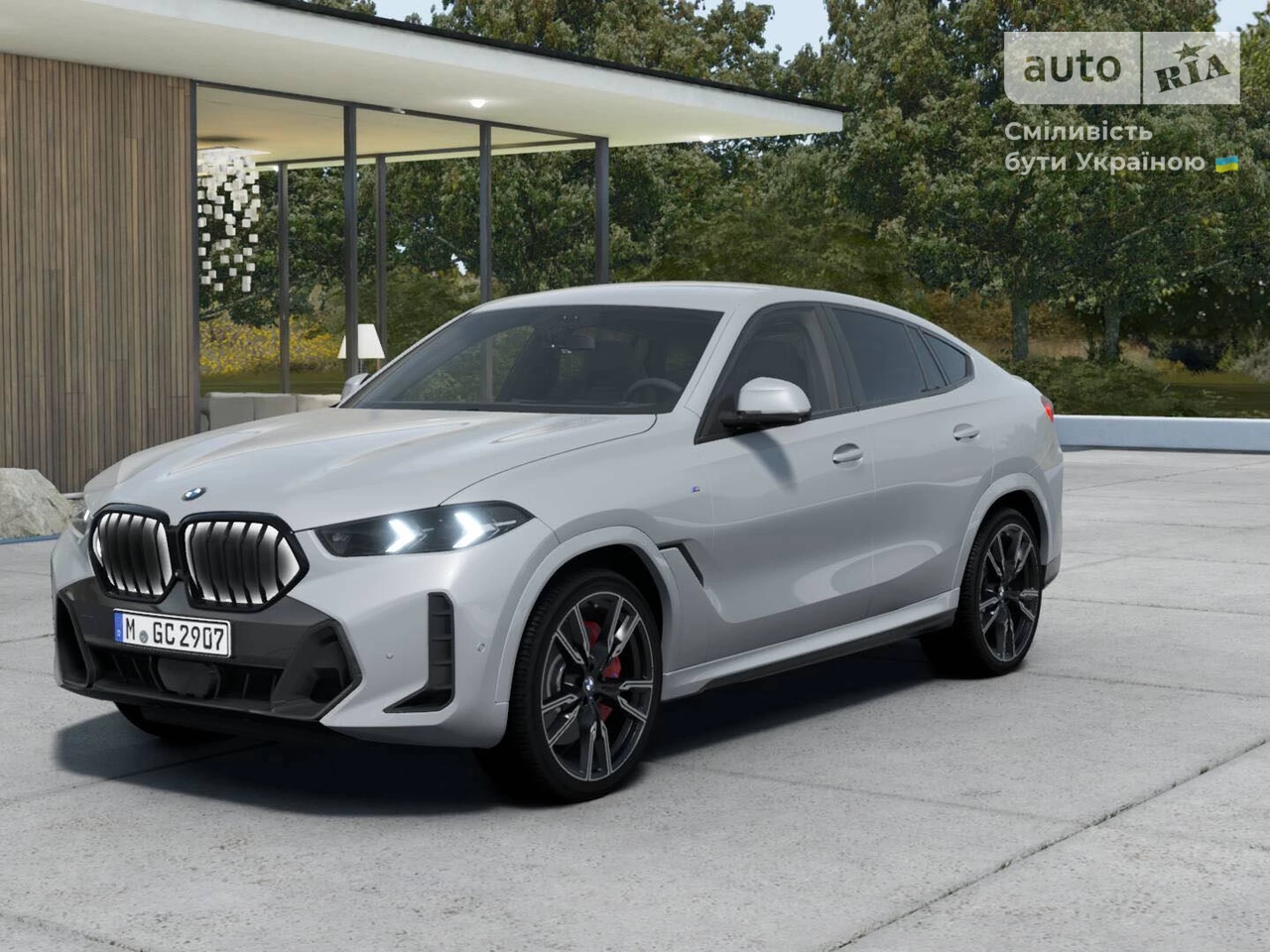 BMW X6 M Sport