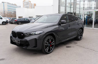 BMW X6 M60i Steptronic (530 к.с.) xDrive 2024