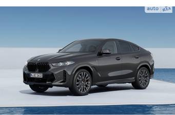 BMW X6 40d Steptronic (352 к.с.) xDrive 2024