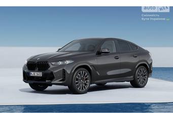 BMW X6 40d Steptronic (352 к.с.) xDrive 2024