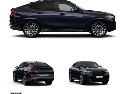 BMW X6 M Sport 40d Steptronic (352 к.с.) xDrive 2024