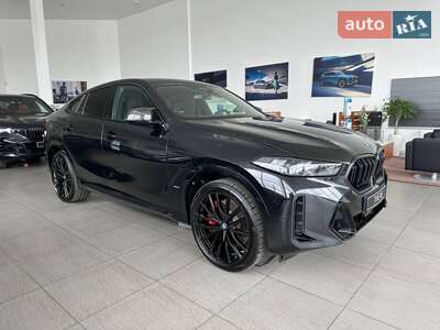 BMW X6 2024 M Sport