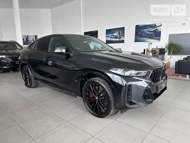 BMW X6 M Sport