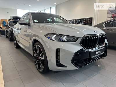 BMW X6 2024 M Sport