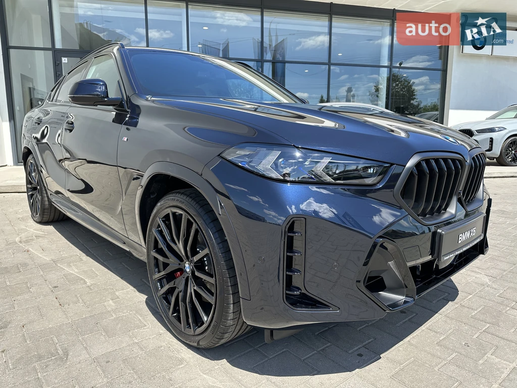 BMW X6 M Sport
