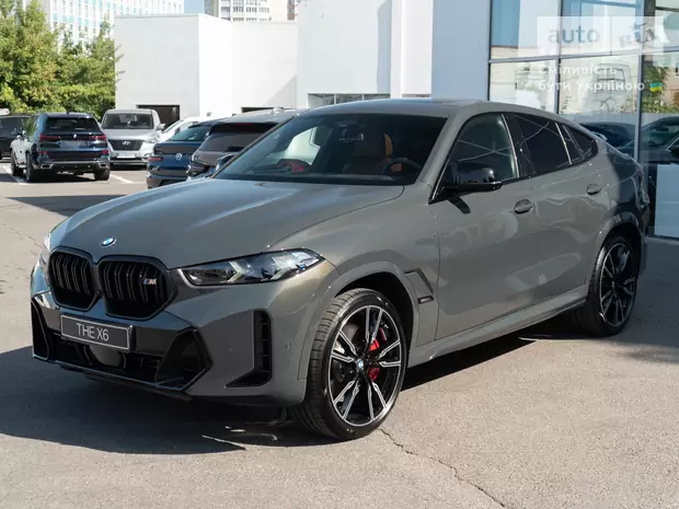 BMW X6 M Sport