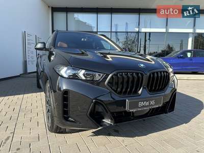 Новый BMW X6 2024 - фото 4