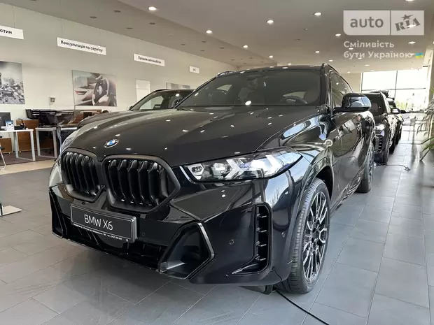 BMW X6 M Sport