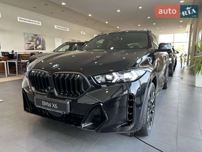 Новый BMW X6 2024 - фото 2