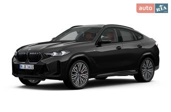 BMW X6 40i Steptronic (381 к.с.) xDrive 2023