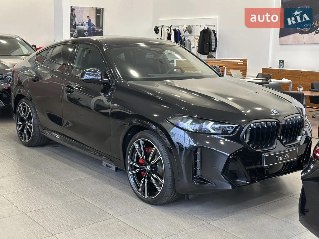 BMW X6 M Sport