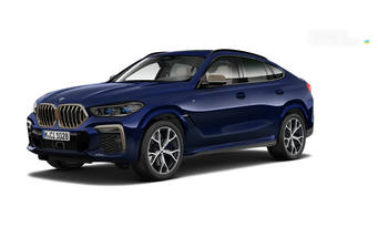 BMW X6 2022 M Package