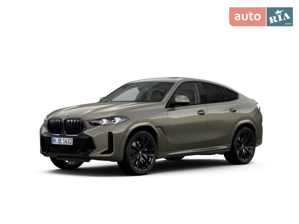 BMW X6 M Sport