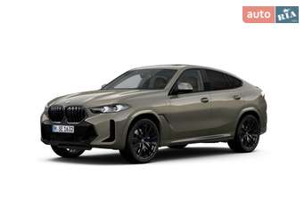 BMW X6 2025 в Житомир