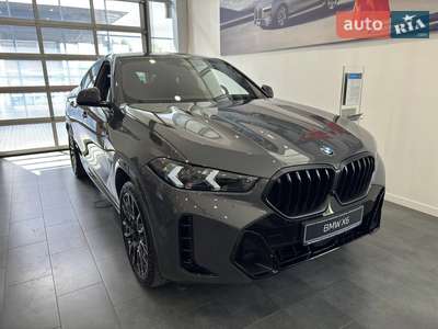 BMW X6 2025 M Sport