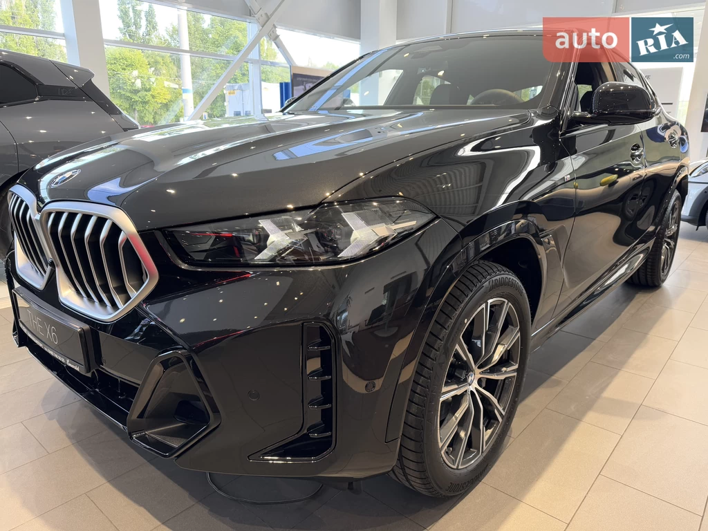 BMW X6 M Sport