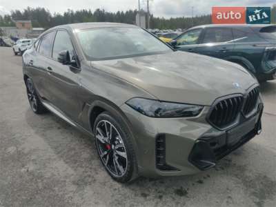 BMW X6 2025 M Sport 40d Steptronic (352 к.с.) xDrive