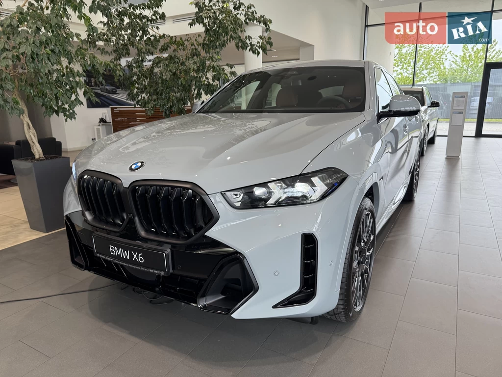 BMW X6 M Sport