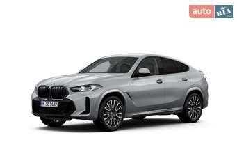 BMW X6 2025 в Житомир