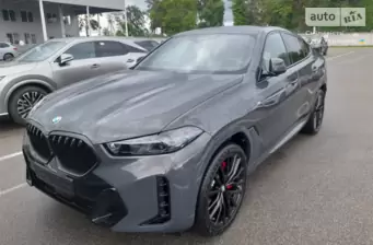 BMW X6 M Sport 40d Steptronic (352 к.с.) xDrive Фото 3
