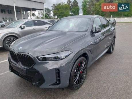 BMW X6 2025