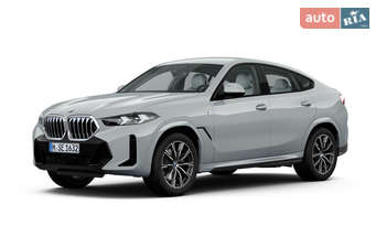 BMW X6 2025 в Івано-Франківськ