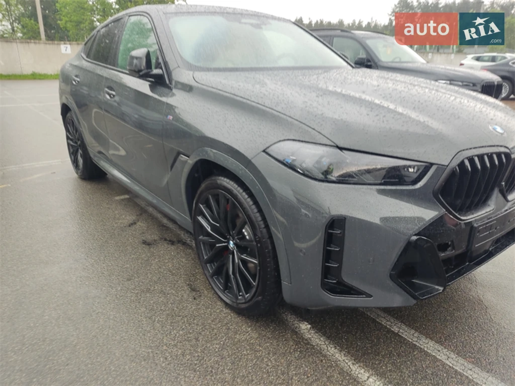 BMW X6 M Sport