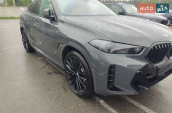 BMW X6 2025 в Запоріжжя